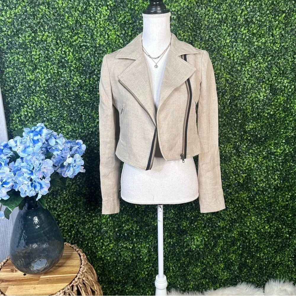Theory‎ 100% linen  blazer